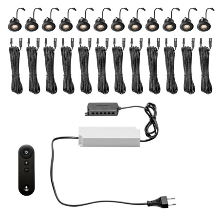 Garden Light Shop UK Low Voltage Garden Lighting Lightpro Cila 12 Light Kit