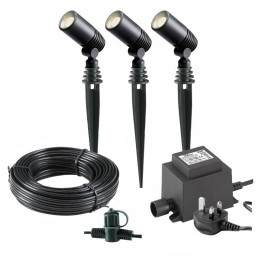 Techmar Alder 3 Light Bundle