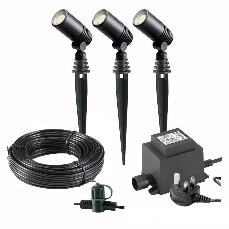 Techmar Alder 3 Light Bundle