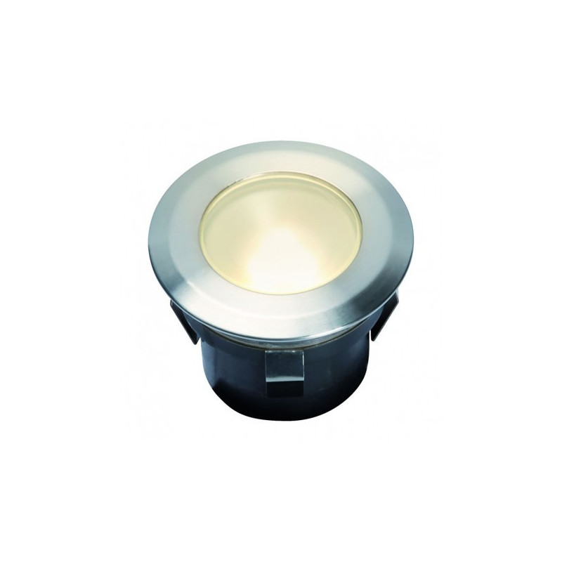 Techmar Garden Lighting UK Outdoor Lights Larch warm white 12V LED Deck Light