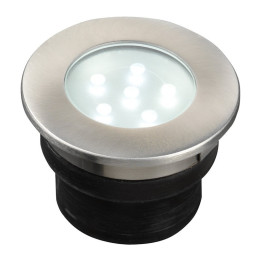 Techmar Garden Lighting UK Outdoor Lights Brevus 1w white 12V LED Deck Light 4