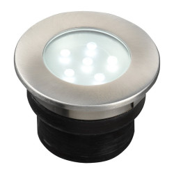 Techmar Garden Lighting UK Outdoor Lights Brevus 1w white 12V LED Deck Light 4