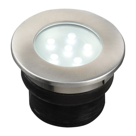 Techmar Garden Lighting UK Outdoor Lights Brevus 1w white 12V LED Deck Light 4