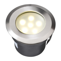 Techmar Garden Lighting UK Outdoor Lights Sirius 1w warm white 12V LED Deck Light 3
