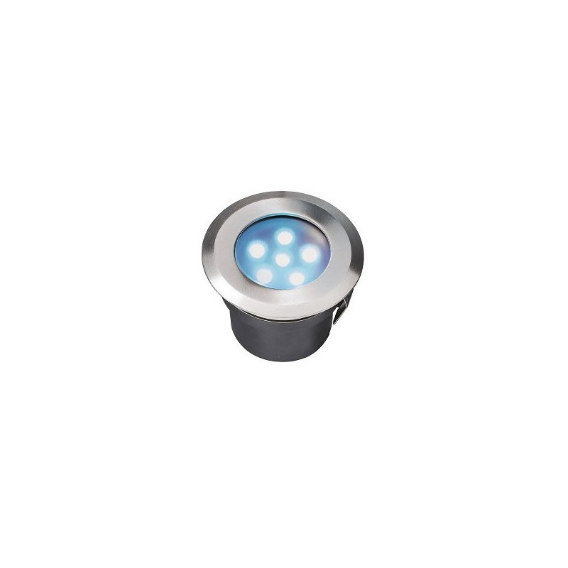 UK Low Voltage Garden Lighting Techmar Sirius 12V Low Voltage Blue LED Outdoor  Deck Light