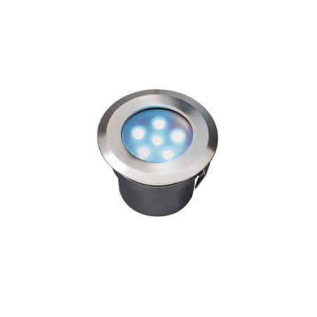 UK Low Voltage Garden Lighting Techmar Sirius 12V Low Voltage Blue LED Outdoor  Deck Light
