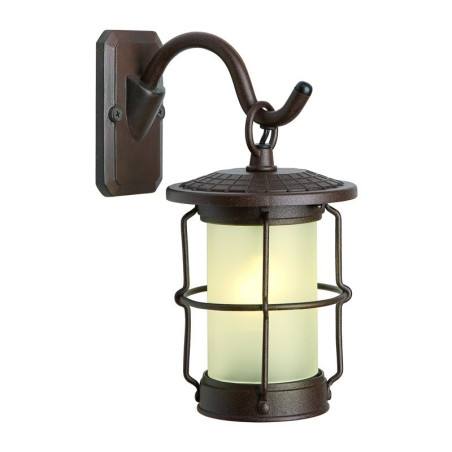 Techmar Garden Lighting UK Outdoor Lights Callisto Rustic 1.5w LED Hanging Wall Light