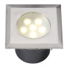 Techmar Garden Lighting UK Outdoor Lights Leda 1w warm white 12V LED Deck Light