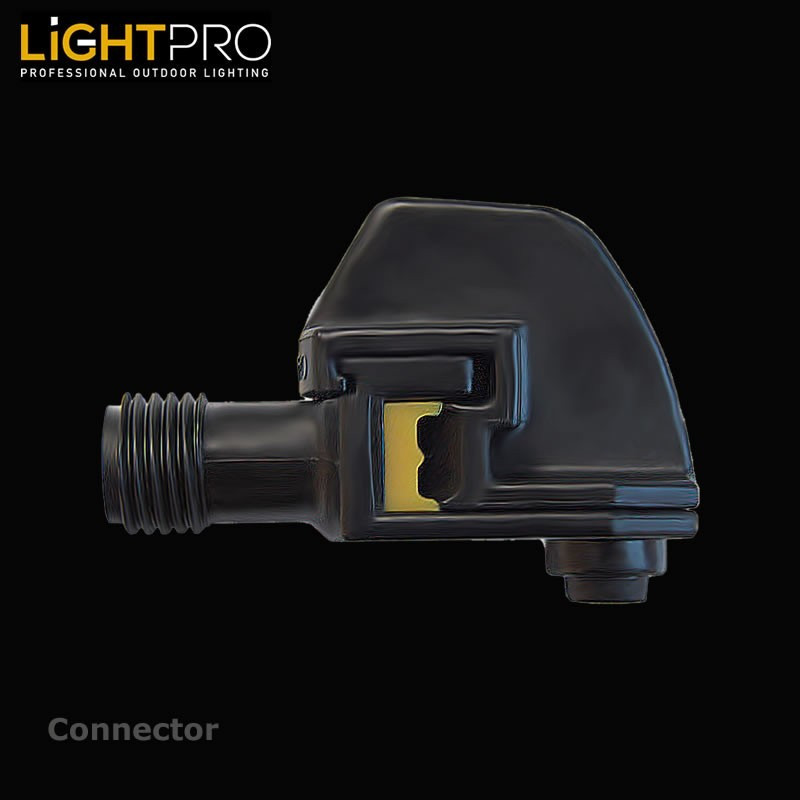Lightpro Outdoor professional Garden Low Voltage Lighting 137a Female Connector