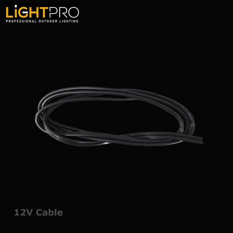 Lightpro Outdoor professional Garden Low Voltage Lighting 14AWG Cable (Per Metre)