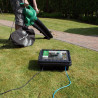 Outdoor Garden Lighting UK Accessories - Dribox 330 large black weatherproof 3