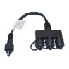 Techmar Garden Lighting UK Outdoor Lights Low Voltage DIY 3 way splitter