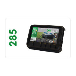 Outdoor Garden Lighting UK Accessories - Dribox 285 Medium black weatherproof