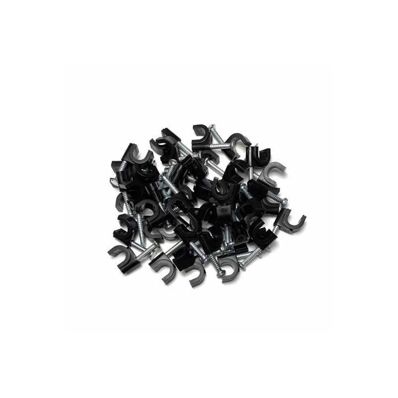 Outdoor Garden Lighting UK  DIY Accessories - SPT1 Cable Clips Pack 100