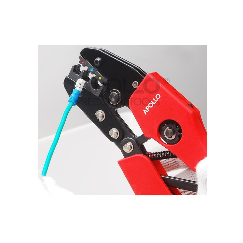Outdoor Garden Lighting UK  DIY Accessories - Insulated Ratchet Crimp Tool 1