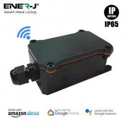 Outdoor Garden Lighting UK  DIY Accessories - ENER-J 240v WiFi Weatherproof Inline Switch
