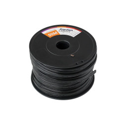 Techmar Garden Lighting UK Outdoor Lights Low Voltage DIY Deluxe SPT-2 Flex Cable - 50mtrs