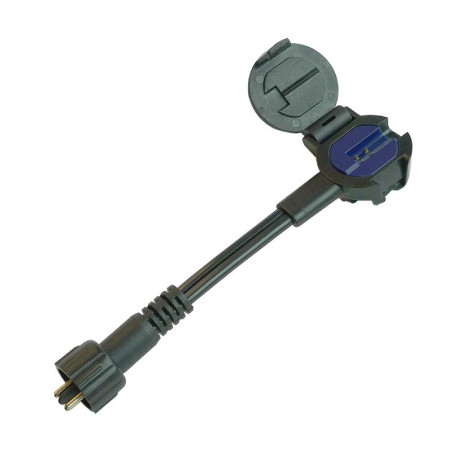 Techmar Techmar Garden Lighting UK Outdoor Lights Low Voltage DIY Deluxe Heavy Duty Flex Male Clamp Connector SPT2