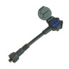 Techmar Techmar Garden Lighting UK Outdoor Lights Low Voltage DIY Deluxe Heavy Duty Flex Male Clamp Connector SPT2