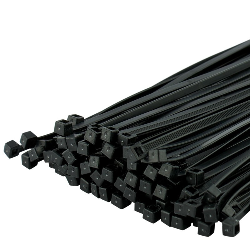 Garden Lighting UK Outdoor Lights Low Voltage DIY 100 Cable Ties Black 200mm x 4.8mm