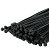 Garden Lighting UK Outdoor Lights Low Voltage DIY 100 Cable Ties Black 200mm x 4.8mm