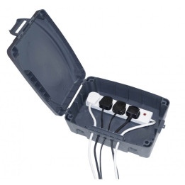 Garden Lighting UK Outdoor Lights Dri-Box enclosure for housing transformer