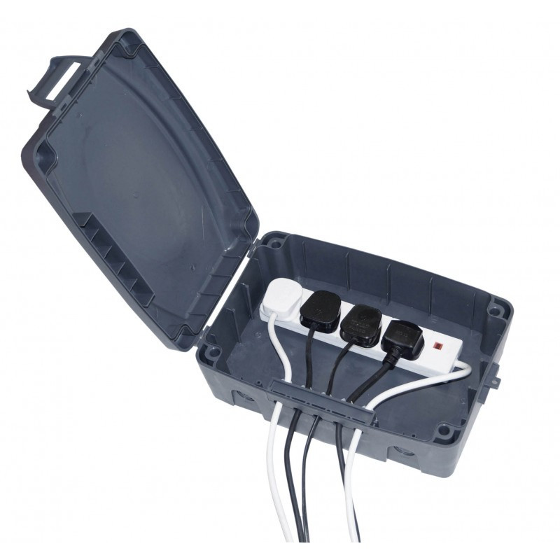 Garden Lighting UK Outdoor Lights Dri-Box enclosure for housing transformer