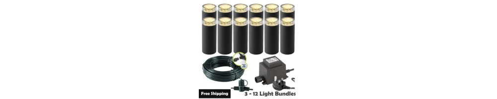 Techmar Linum Garden Lighting Kits