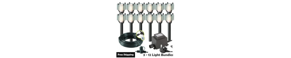 Techmar Larix Light Bundles (Kits)