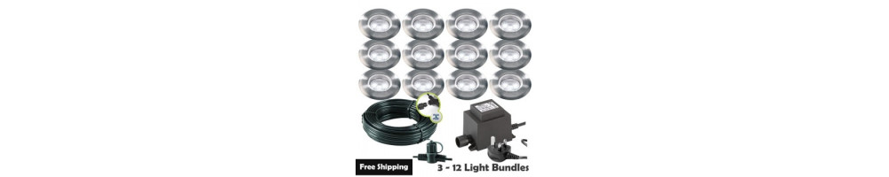 Astrum Deck Lights - 12V Deck Lighting You Can Safely Install Yourself