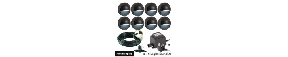Deimos Outdoor Wall Light Kits - 12V Plug & Play