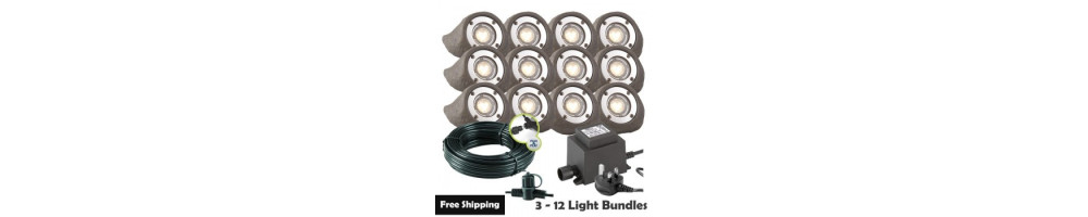 Techmar Lapis Garden Rock Light Kits