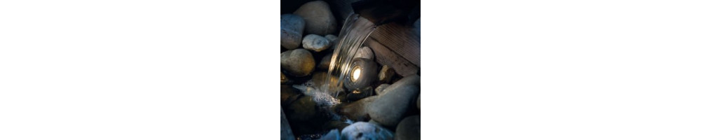 12V Garden Pond Lighting | IP68 Rated Lights | Easy To Install Plug & Play
