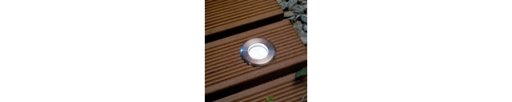 Decking Lights 12v Uplight Spotlights Low Voltage FREE UK Delivery