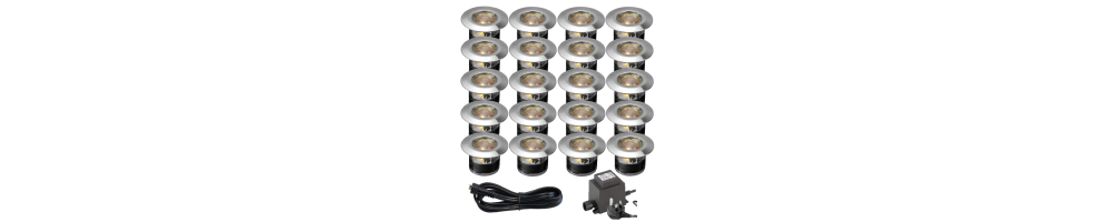 Techmar Acis Deck Light Low Voltage 12v Plug & Play DIY Lighting