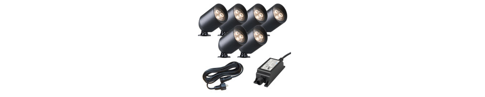 Ludeco Garden Lighting Bundles