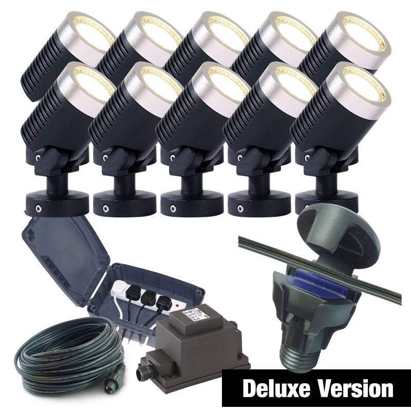 Deluxe Garden Lighting Bundles