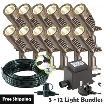 Techmar Minus Light Bundles (Kits)